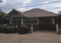 บ้านเดี่ยวหลุดจำนอง ธ.ธนาคารอาคารสงเคราะห์ ท่าเยี่ยม โชคชัย นครราชสีมา