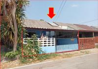 บ้านแฝดหลุดจำนอง ธ.ธนาคารอาคารสงเคราะห์ โชคชัย โชคชัย นครราชสีมา