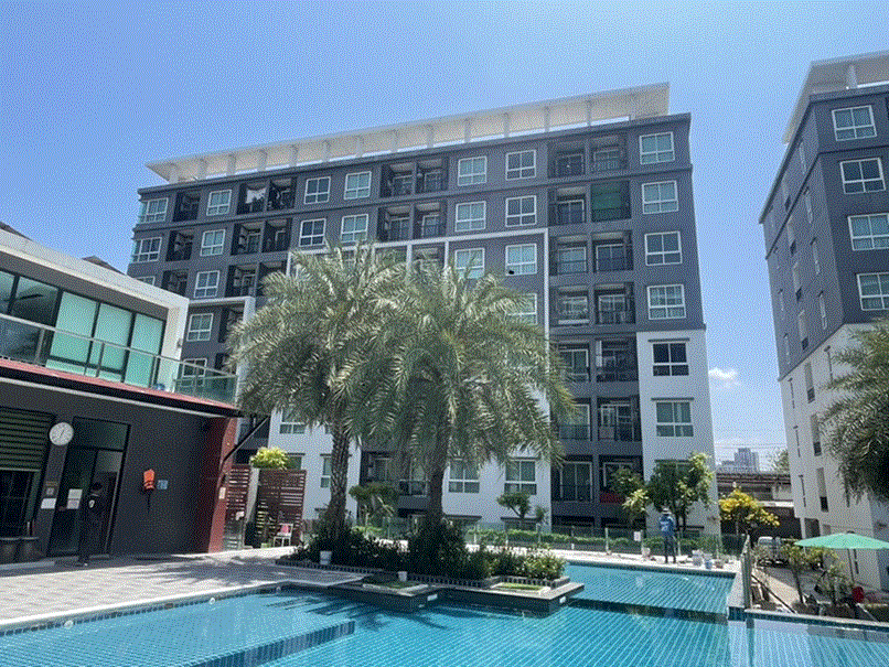 ห้องชุดพักอาศัยหลุดจำนอง ธ.ธนาคารกรุงเทพ   